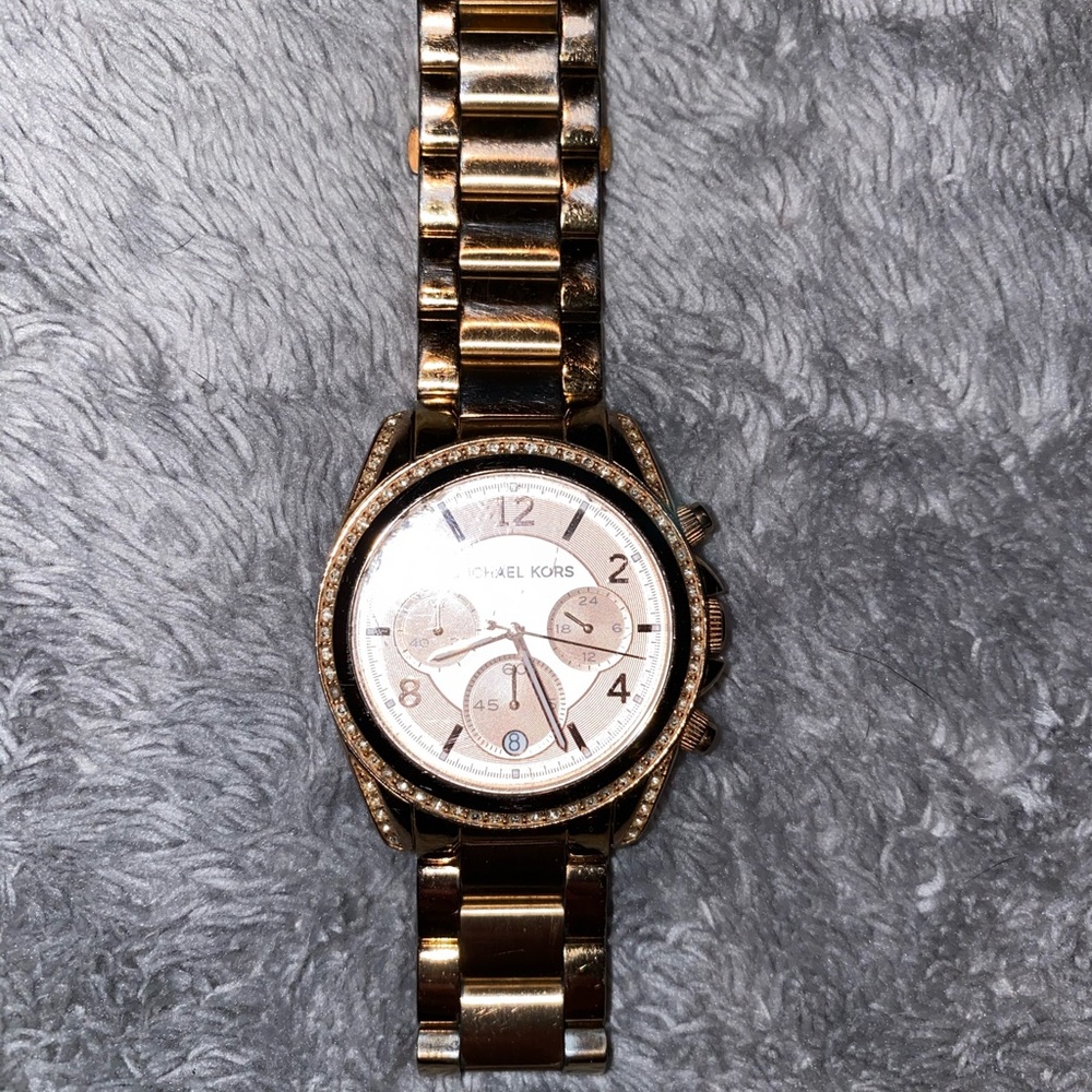 Michael Kors Watch - Rose Gold